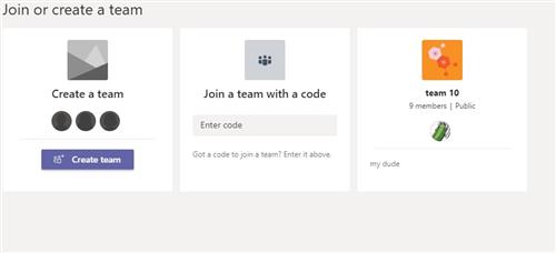 Enter Join Code 